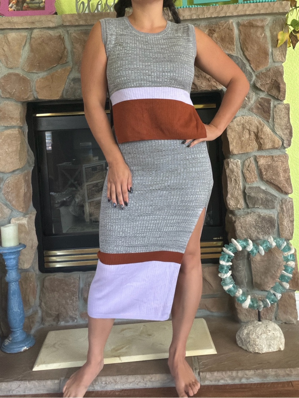 Free People stop and stare set